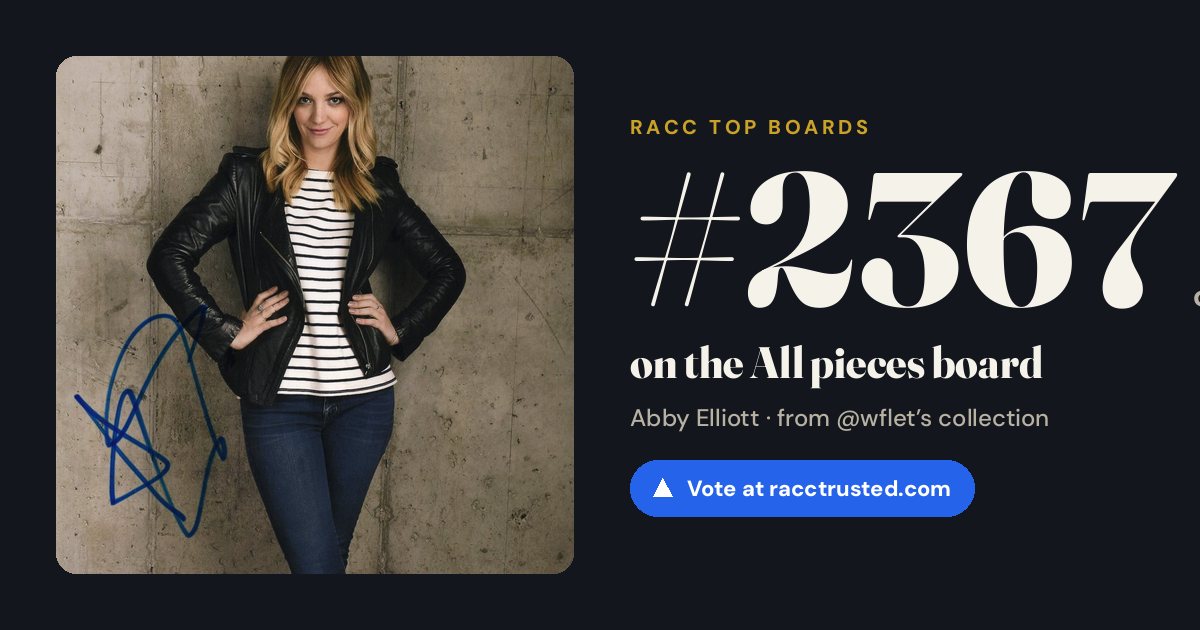 Share card: #2367 of 2380 on the All pieces board