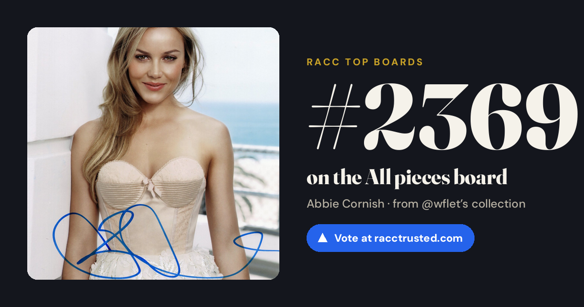 Share card: #2369 of 2380 on the All pieces board