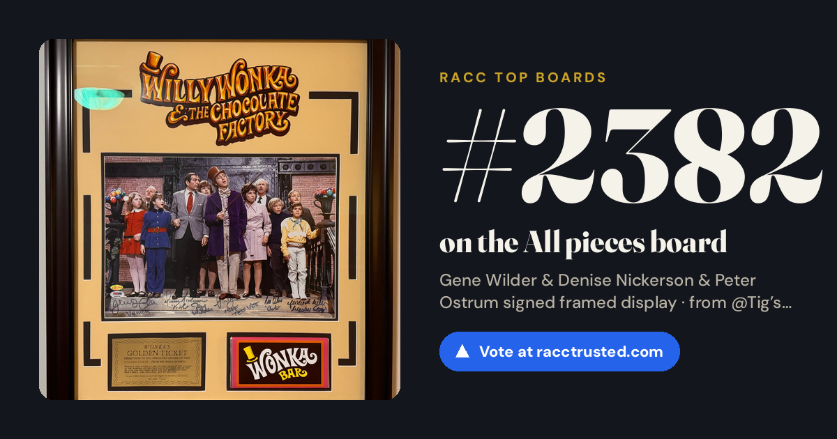 Share card: #2382 of 2389 on the All pieces board
