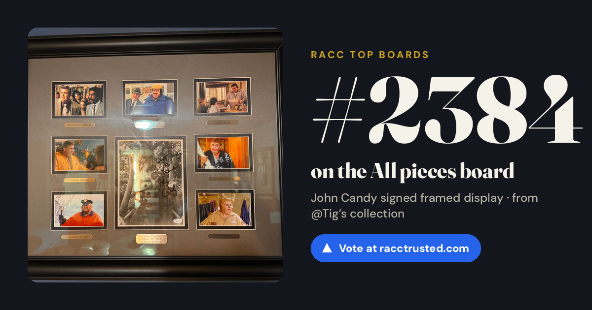 Share card: #2384 of 2389 on the All pieces board