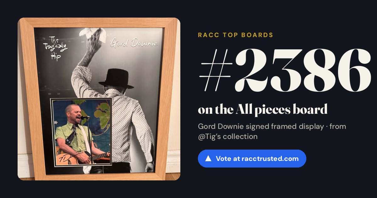 Share card: #2386 of 2389 on the All pieces board
