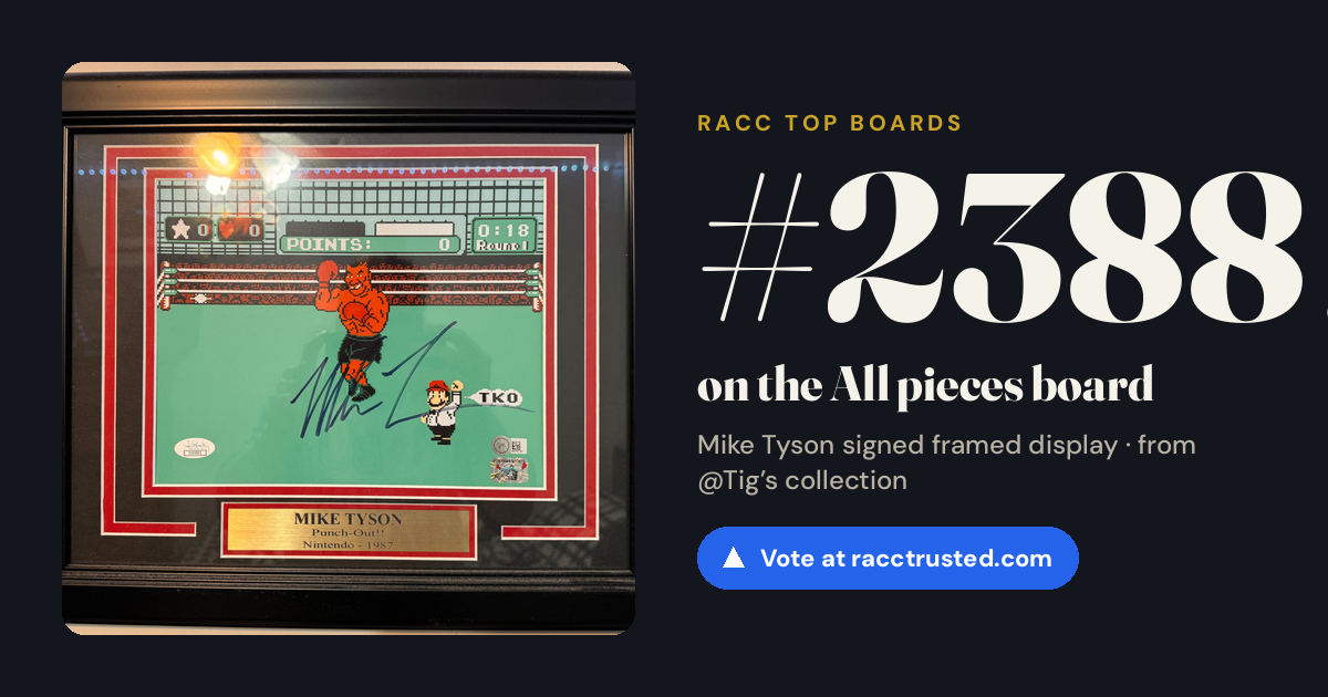 Share card: #2388 of 2389 on the All pieces board