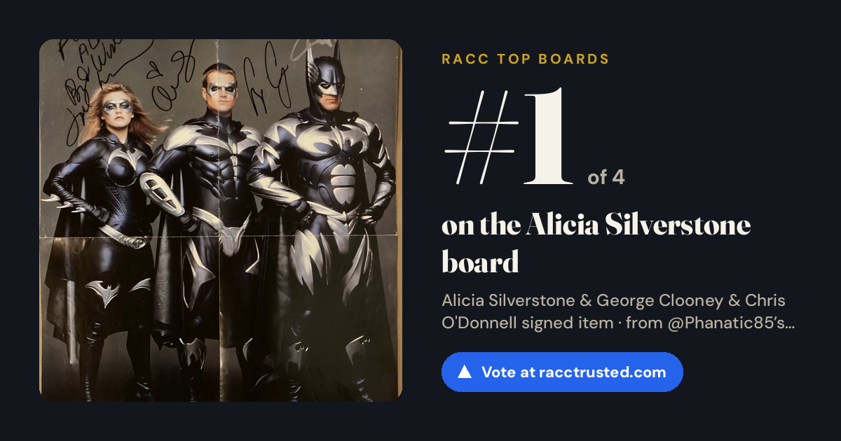 Share card: #1 of 4 on the Alicia Silverstone board