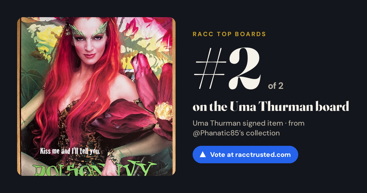 Share card: #2 of 2 on the Uma Thurman board
