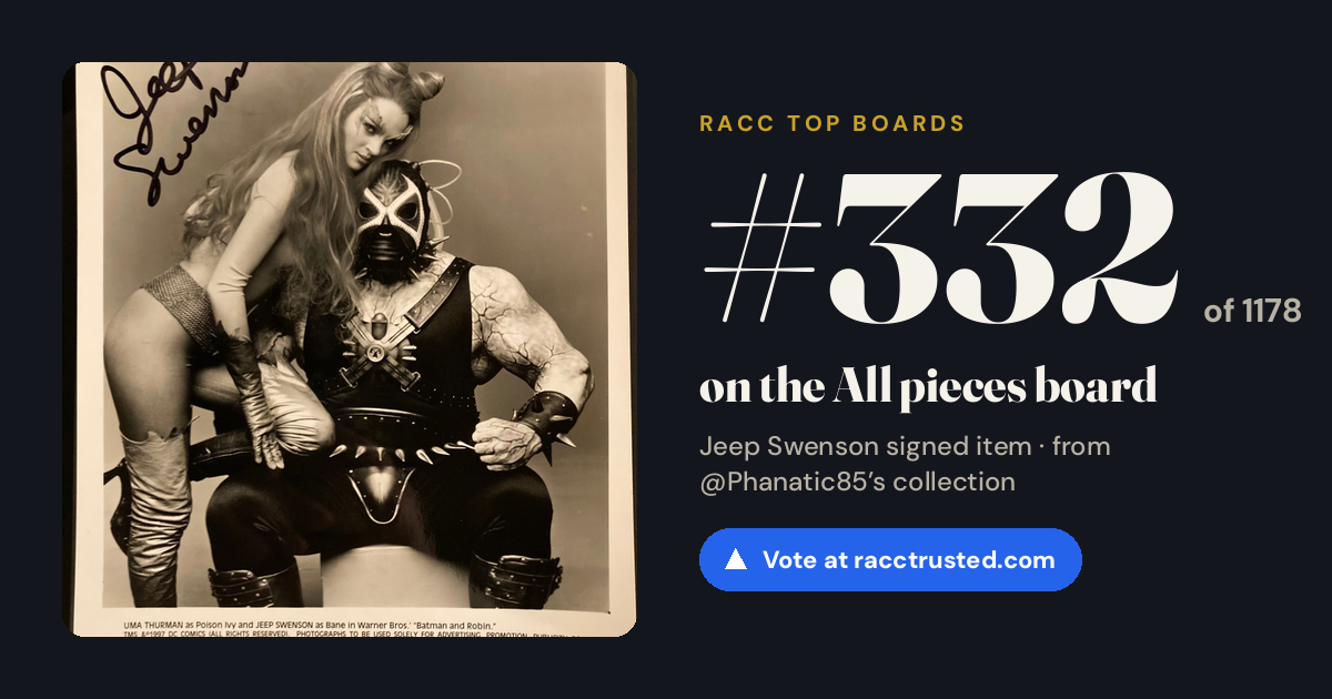 Share card: #332 of 1178 on the All pieces board
