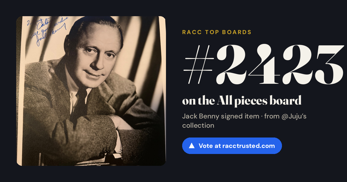 Share card: #2423 of 2423 on the All pieces board