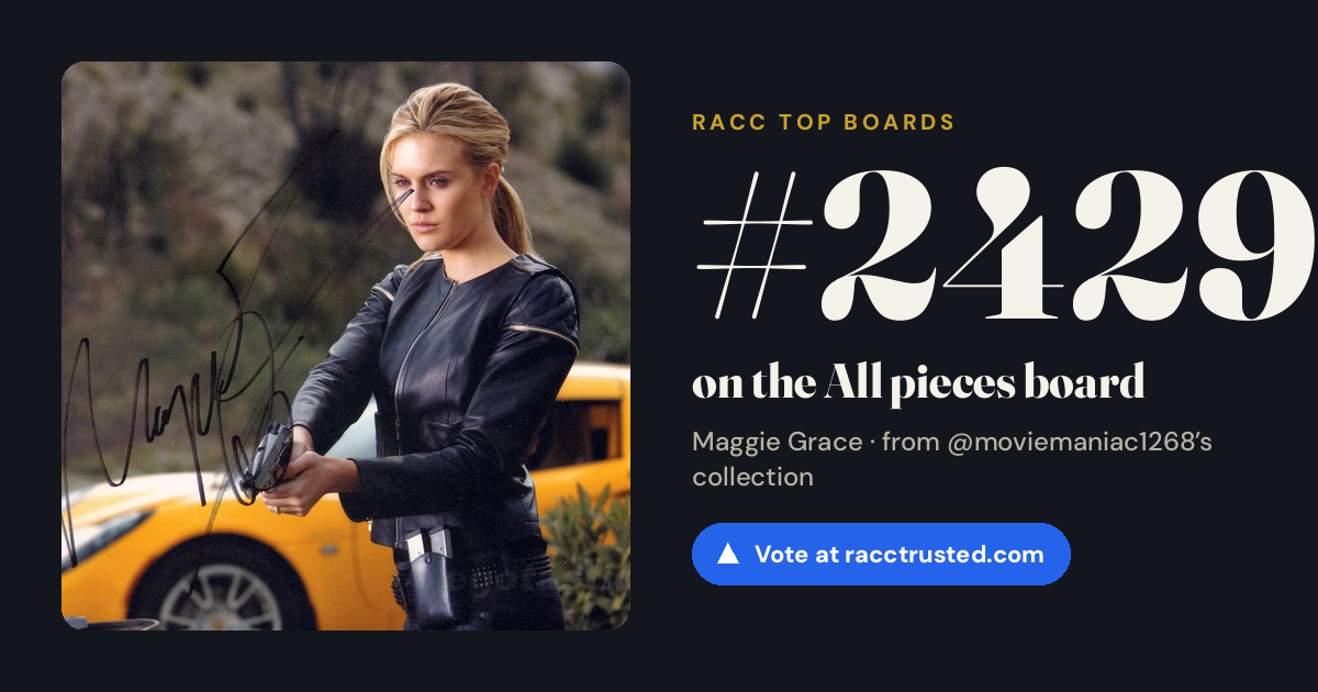 Share card: #2429 of 2432 on the All pieces board