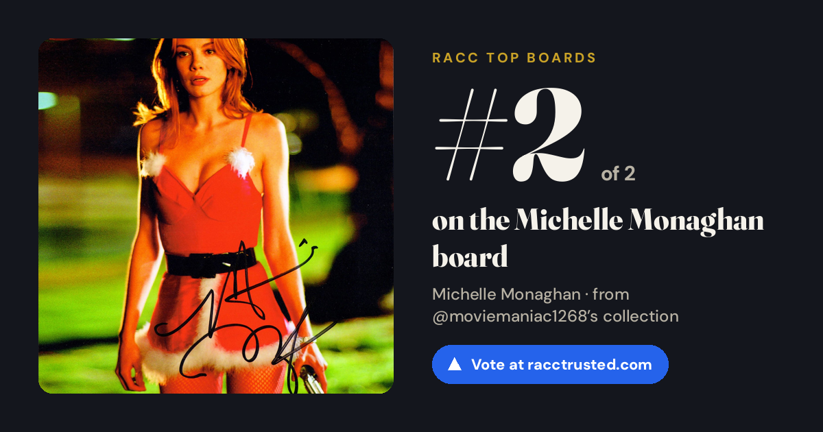 Share card: #2 of 2 on the Michelle Monaghan board