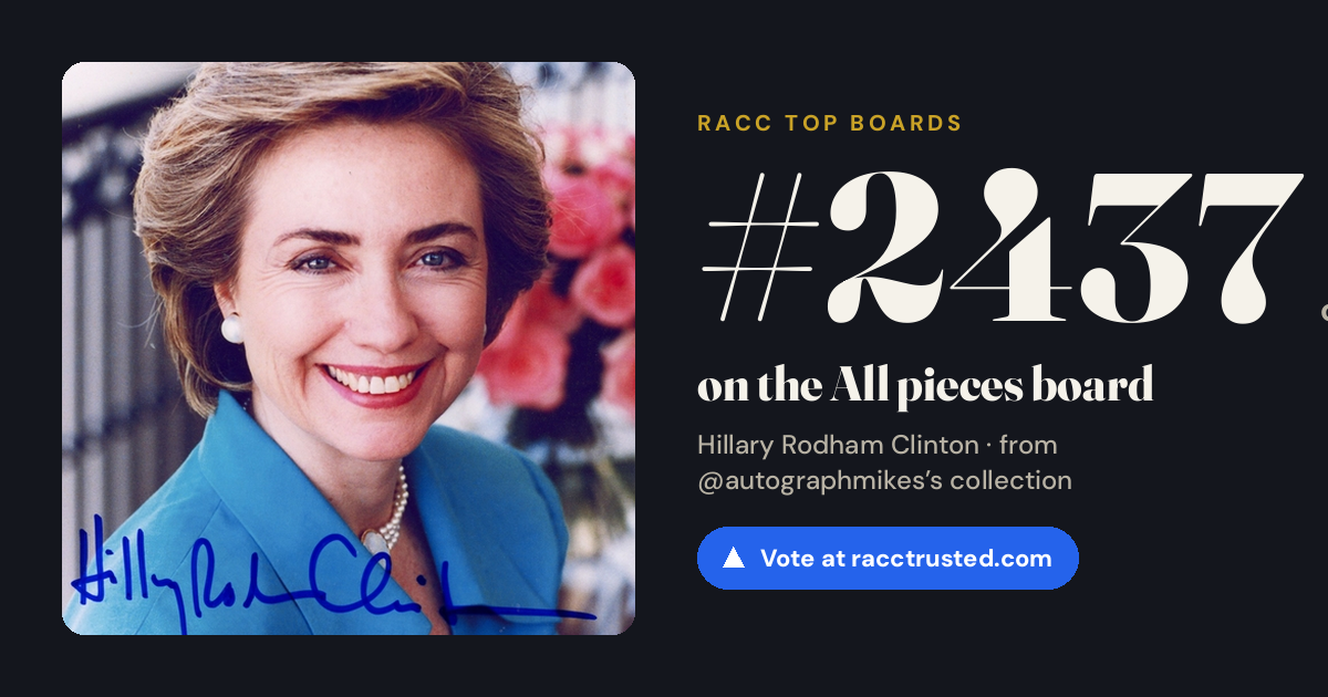 Share card: #2437 of 2437 on the All pieces board