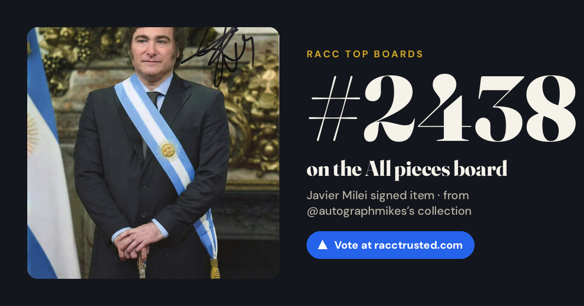 Share card: #2438 of 2441 on the All pieces board