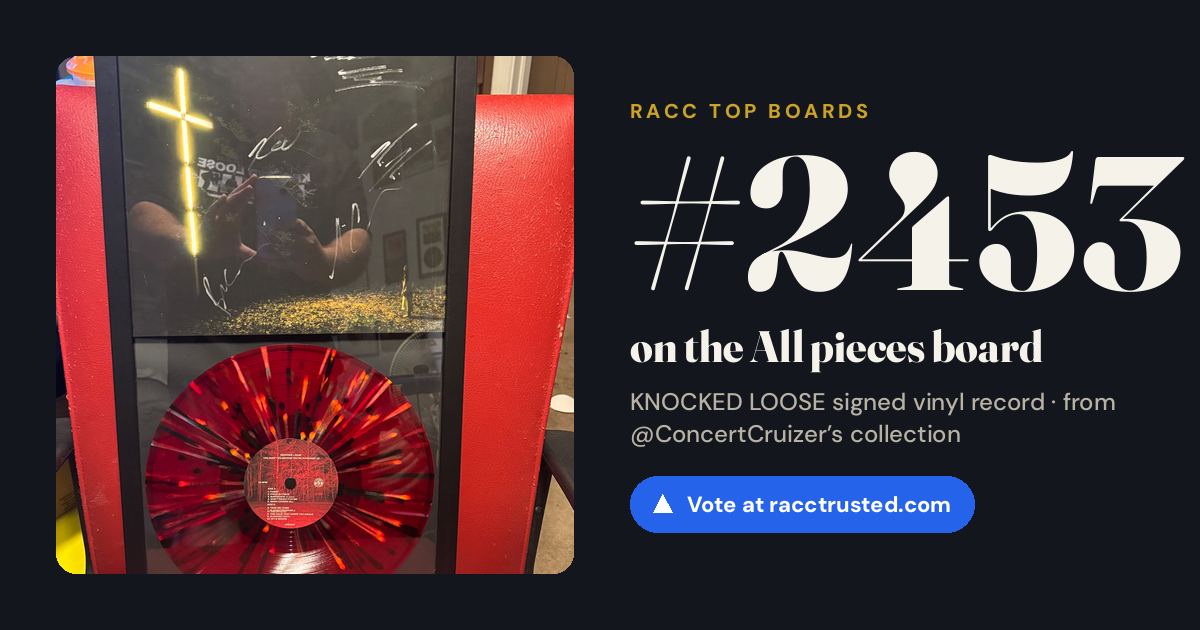 Share card: #2453 of 2454 on the All pieces board