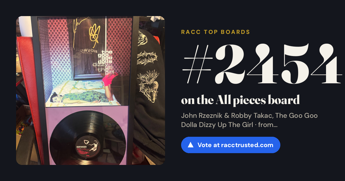 Share card: #2454 of 2454 on the All pieces board