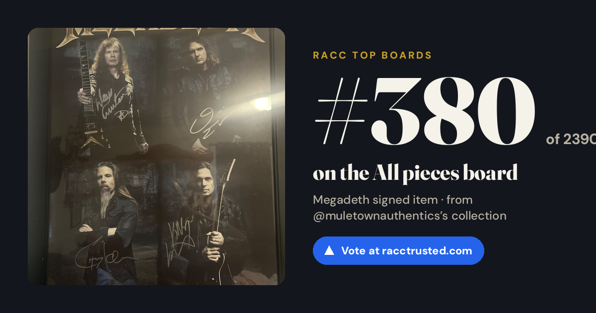 Share card: #380 of 2390 on the All pieces board