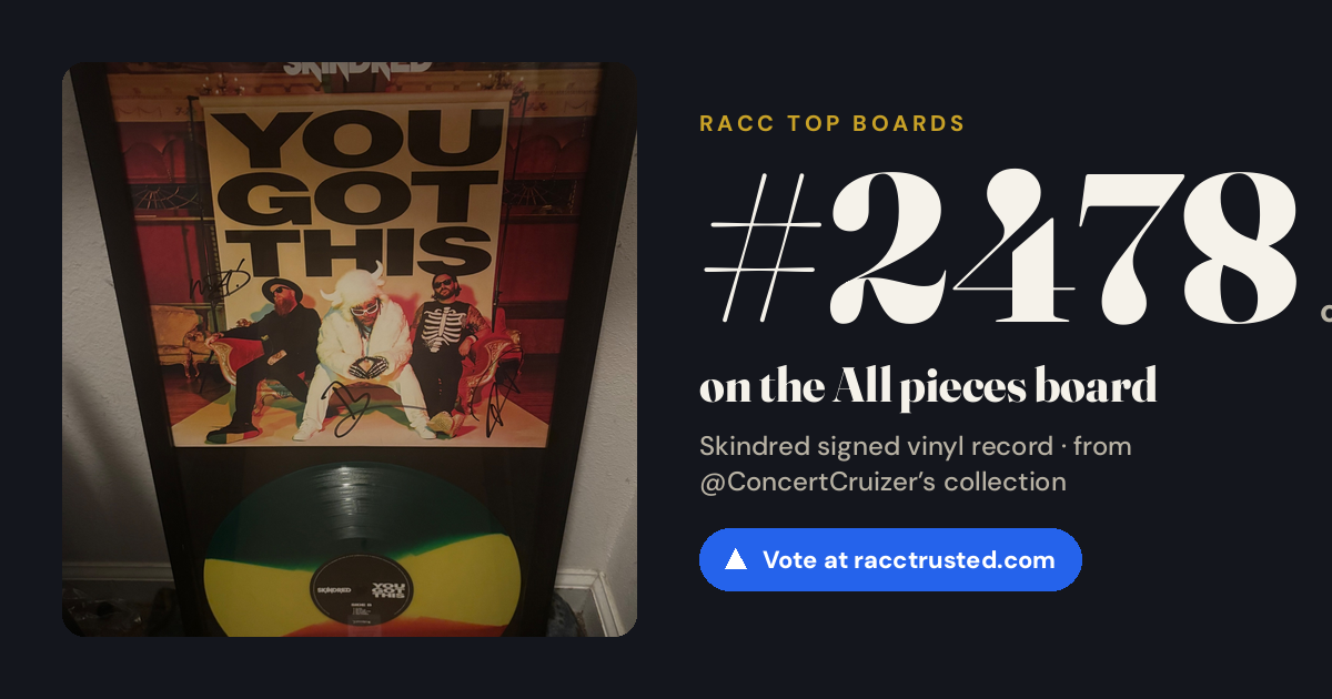 Share card: #2478 of 2503 on the All pieces board