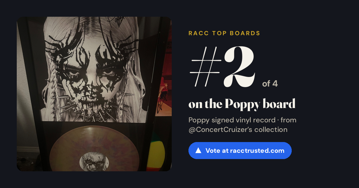 Share card: #2 of 4 on the Poppy board