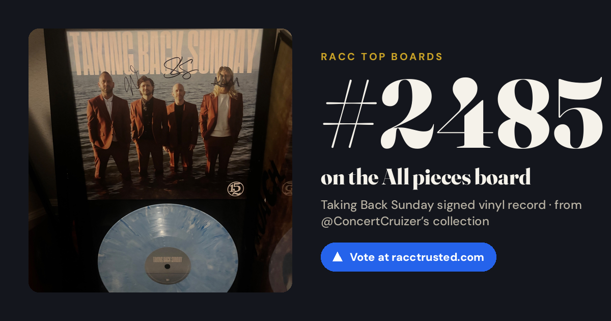 Share card: #2485 of 2503 on the All pieces board
