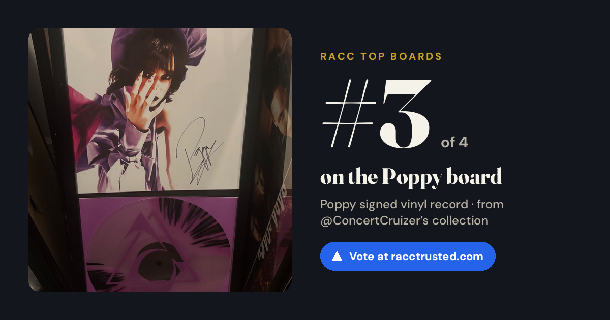 Share card: #3 of 4 on the Poppy board