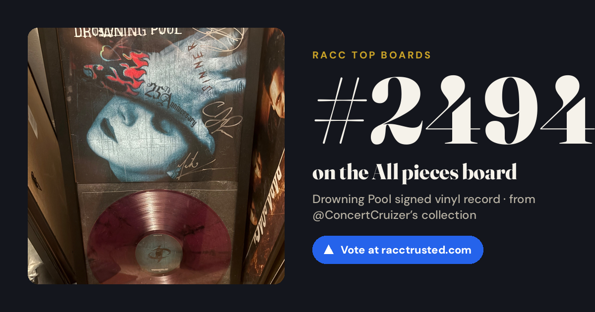 Share card: #2494 of 2503 on the All pieces board