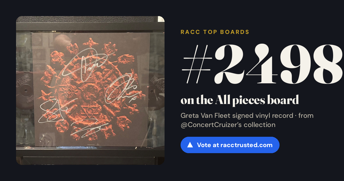Share card: #2498 of 2503 on the All pieces board