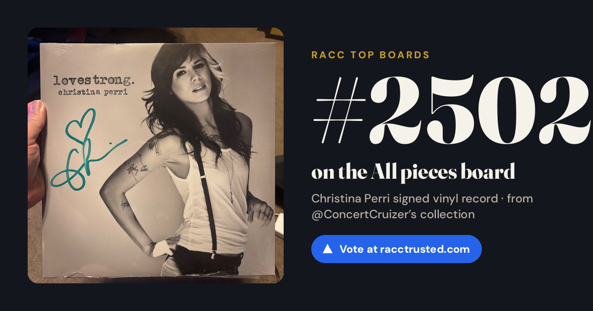 Share card: #2502 of 2503 on the All pieces board
