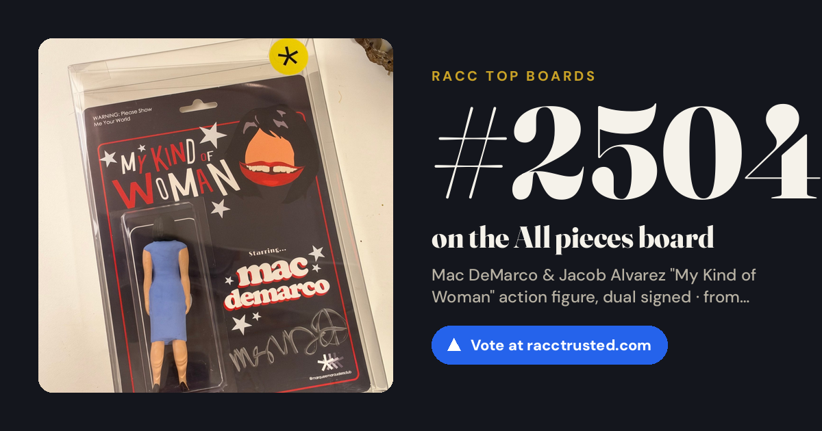 Share card: #2504 of 2505 on the All pieces board