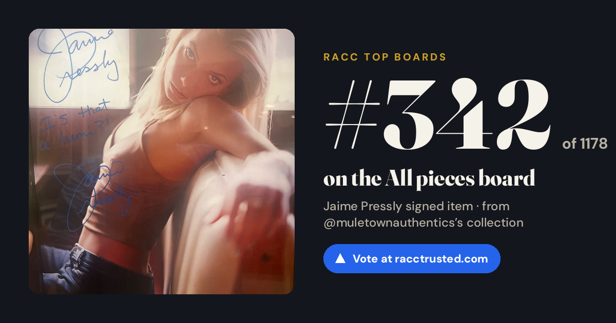 Share card: #342 of 1178 on the All pieces board