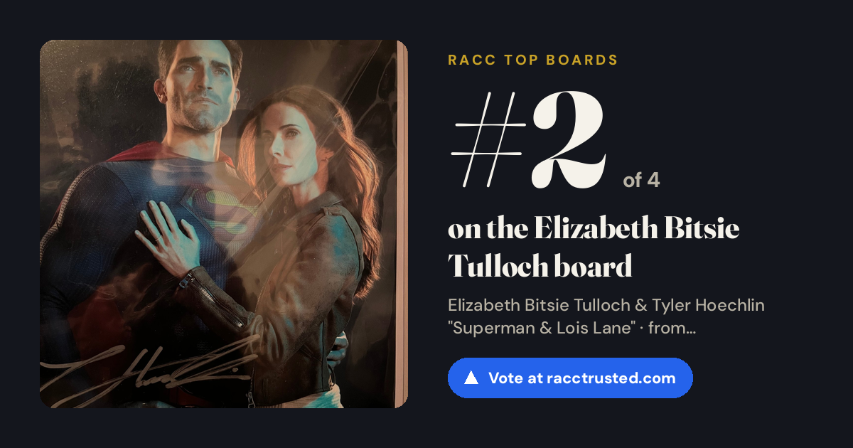 Share card: #2 of 4 on the Elizabeth Bitsie Tulloch board