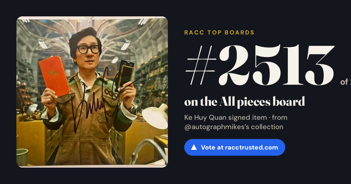 Share card: #2513 of 2515 on the All pieces board