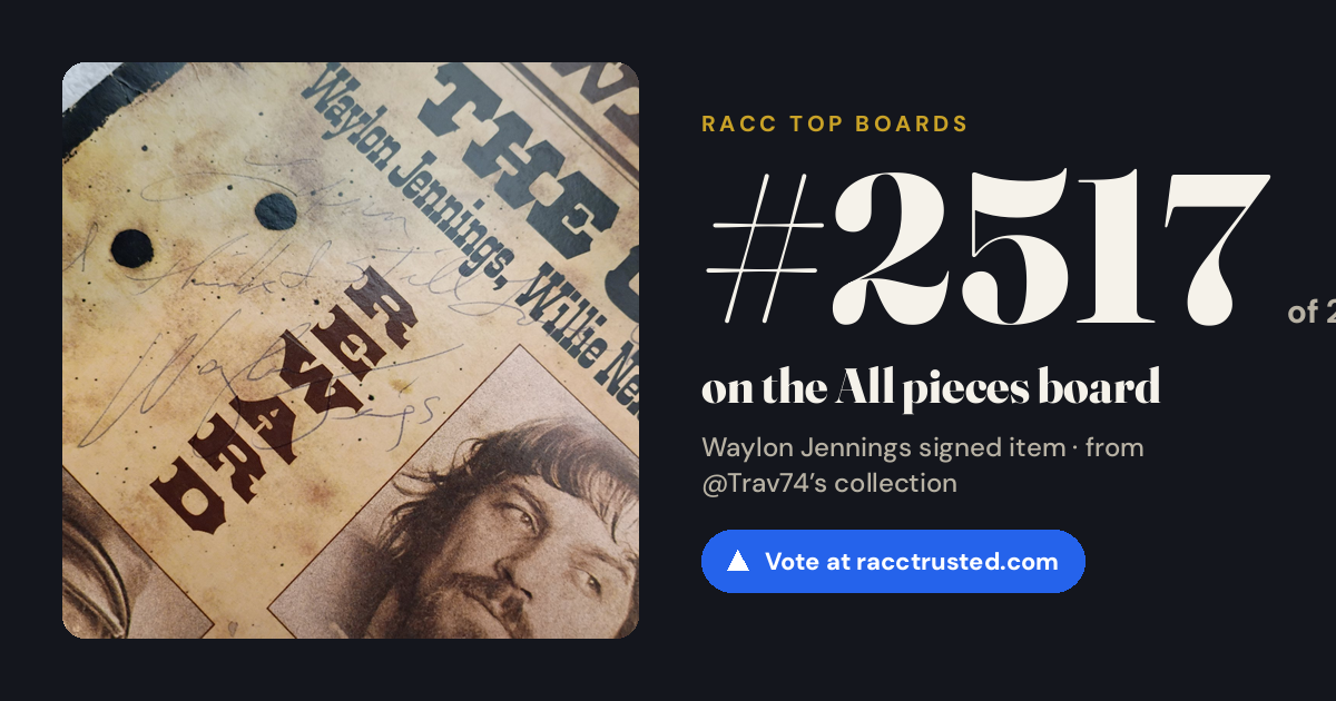 Share card: #2517 of 2522 on the All pieces board