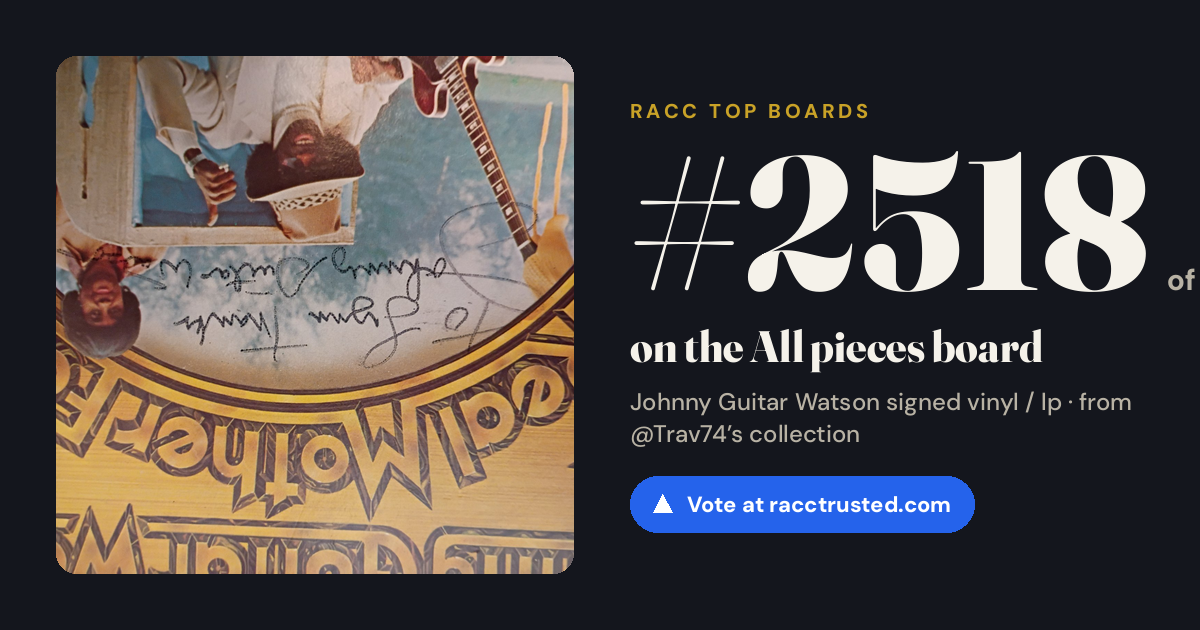 Share card: #2518 of 2522 on the All pieces board