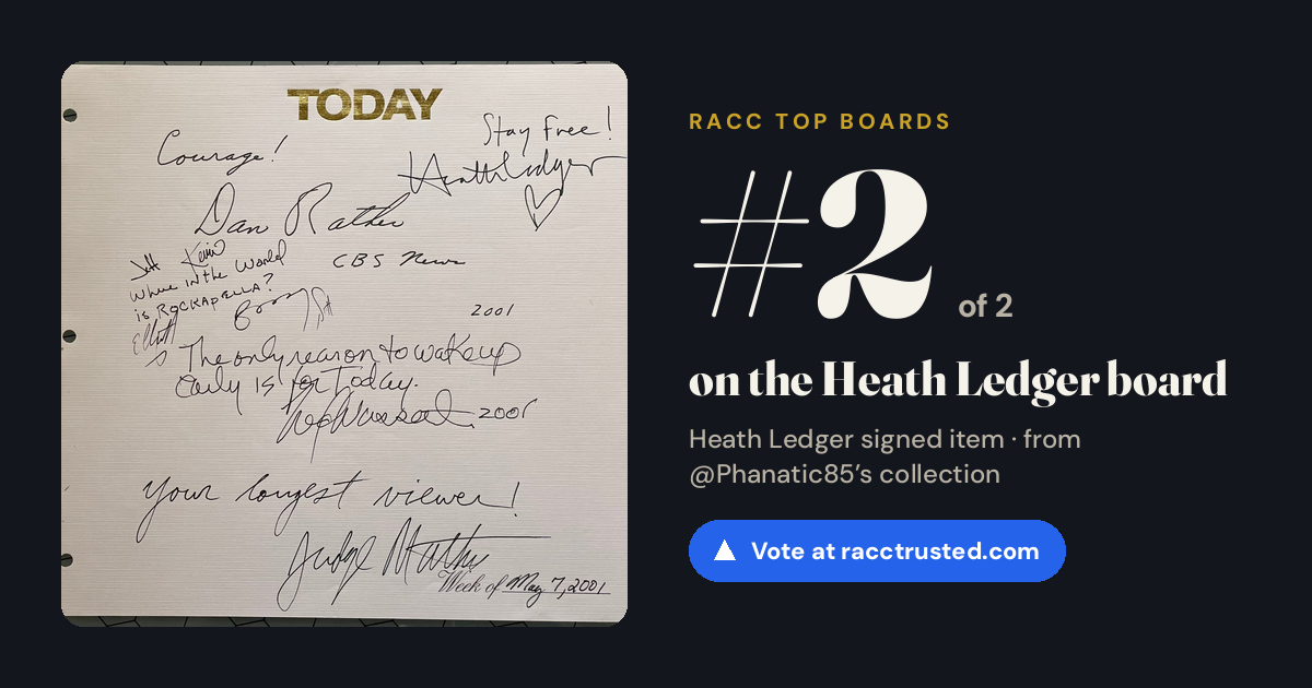 Share card: #2 of 2 on the Heath Ledger board