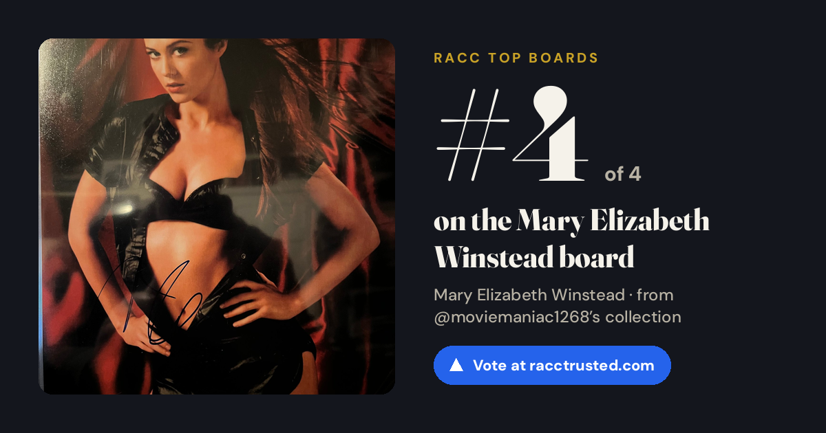 Share card: #4 of 4 on the Mary Elizabeth Winstead board