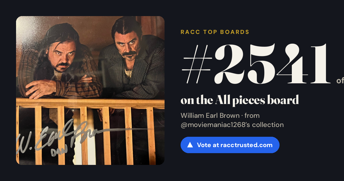 Share card: #2541 of 2548 on the All pieces board