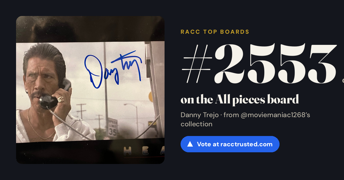 Share card: #2553 of 2553 on the All pieces board