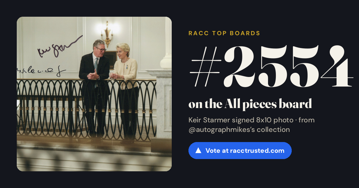 Share card: #2554 of 2557 on the All pieces board