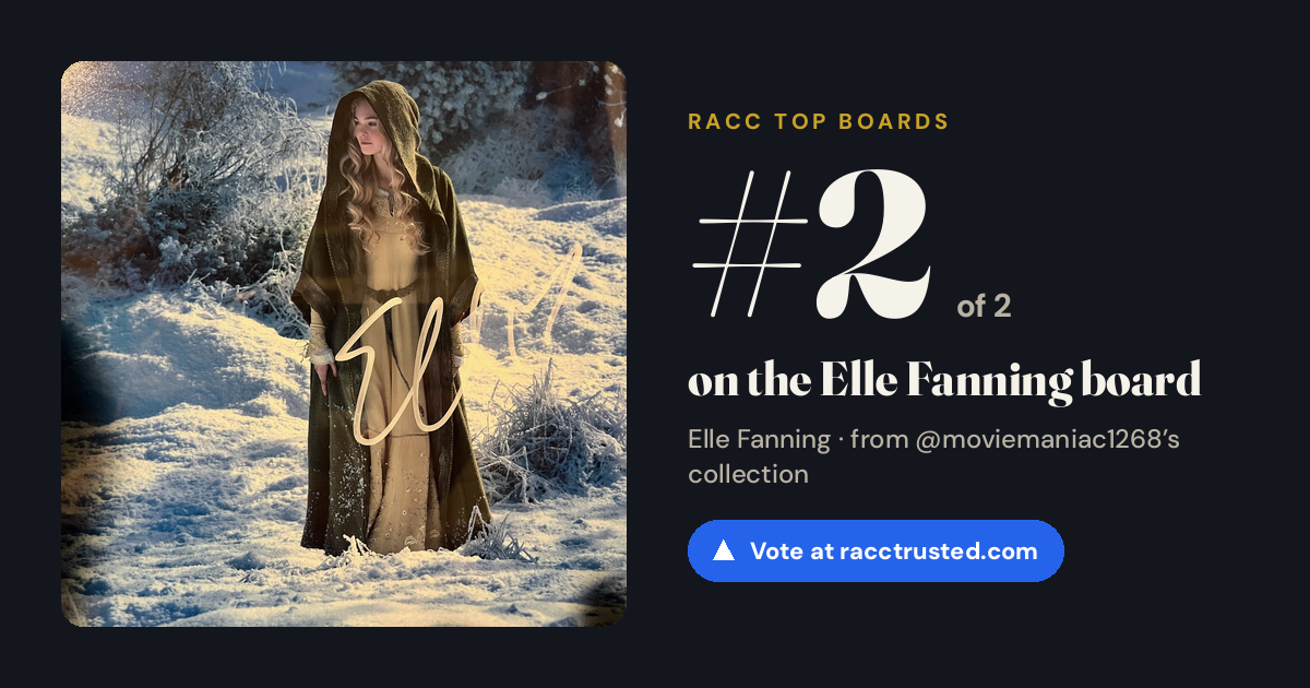 Share card: #2 of 2 on the Elle Fanning board