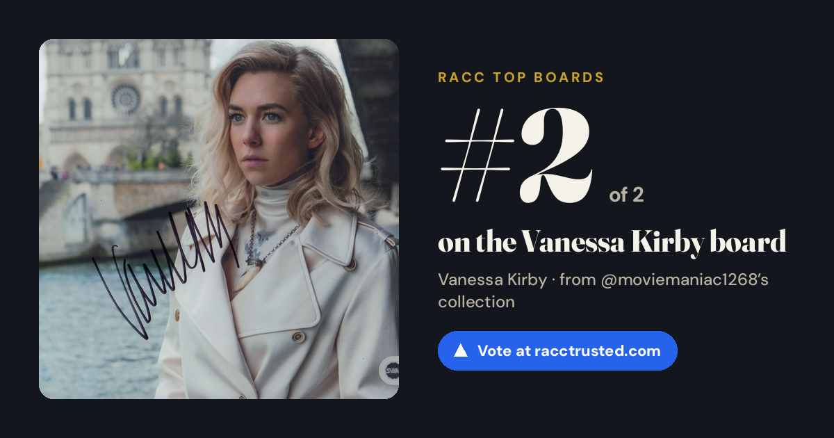 Share card: #2 of 2 on the Vanessa Kirby board