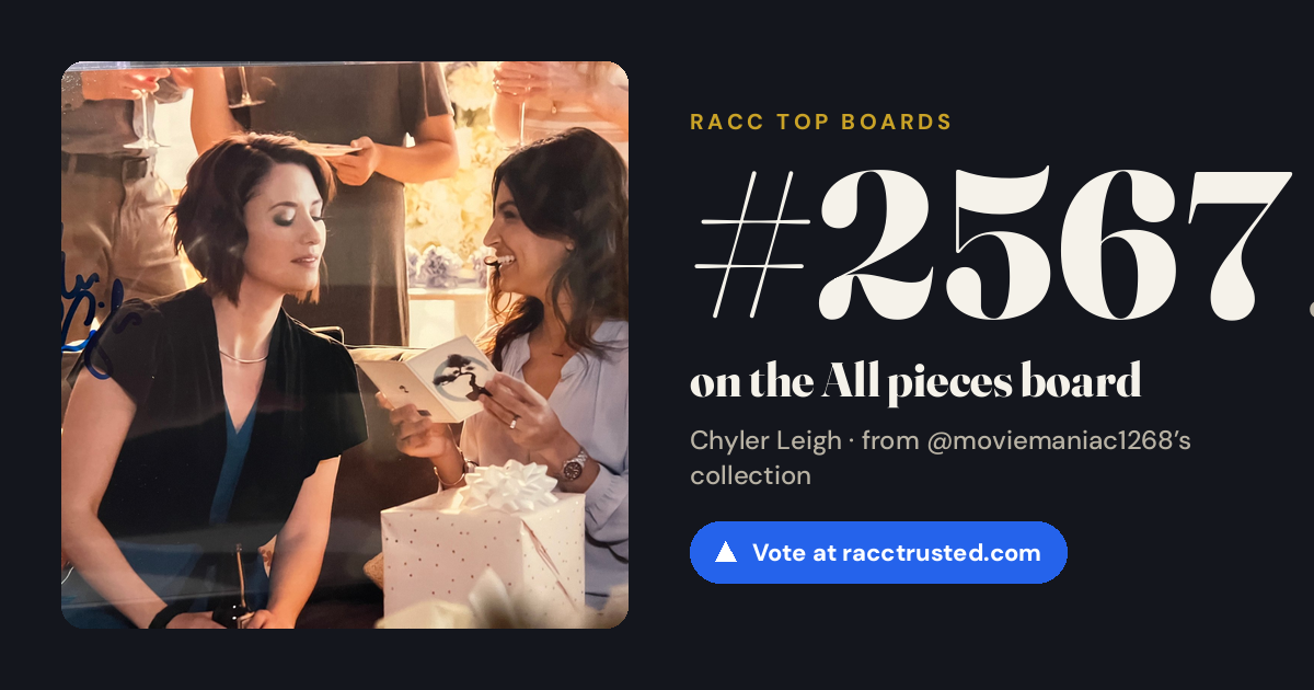 Share card: #2567 of 2568 on the All pieces board