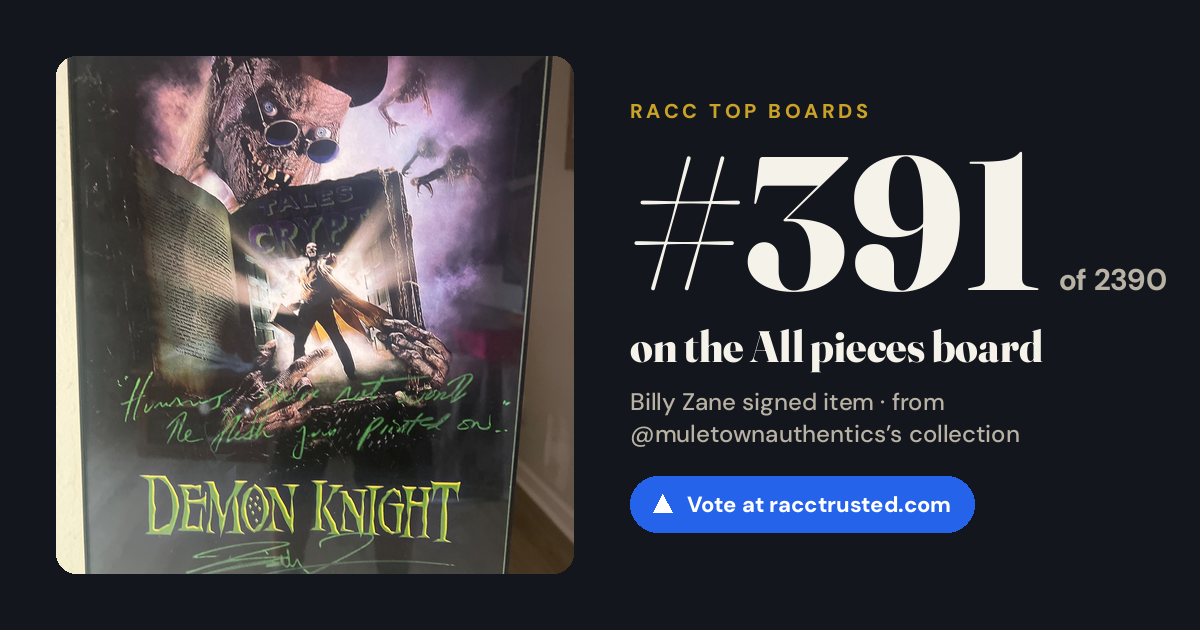 Share card: #391 of 2390 on the All pieces board