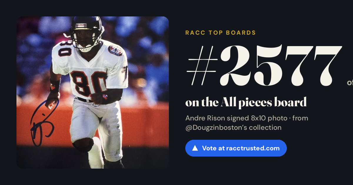 Share card: #2577 of 2578 on the All pieces board