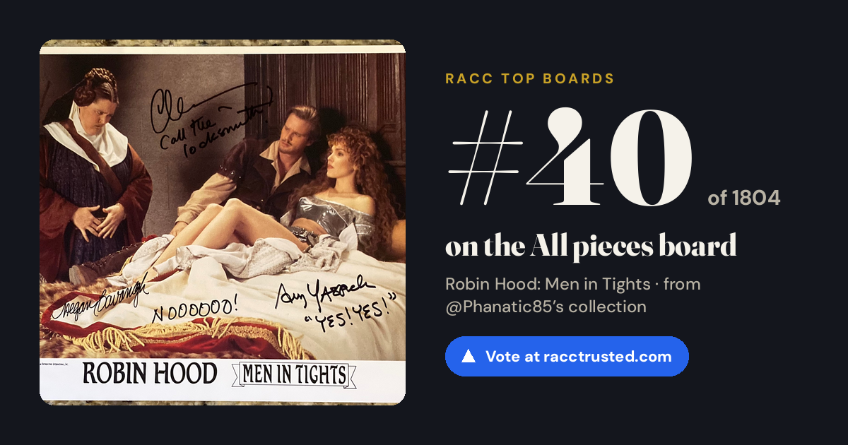 Share card: #40 of 1804 on the All pieces board