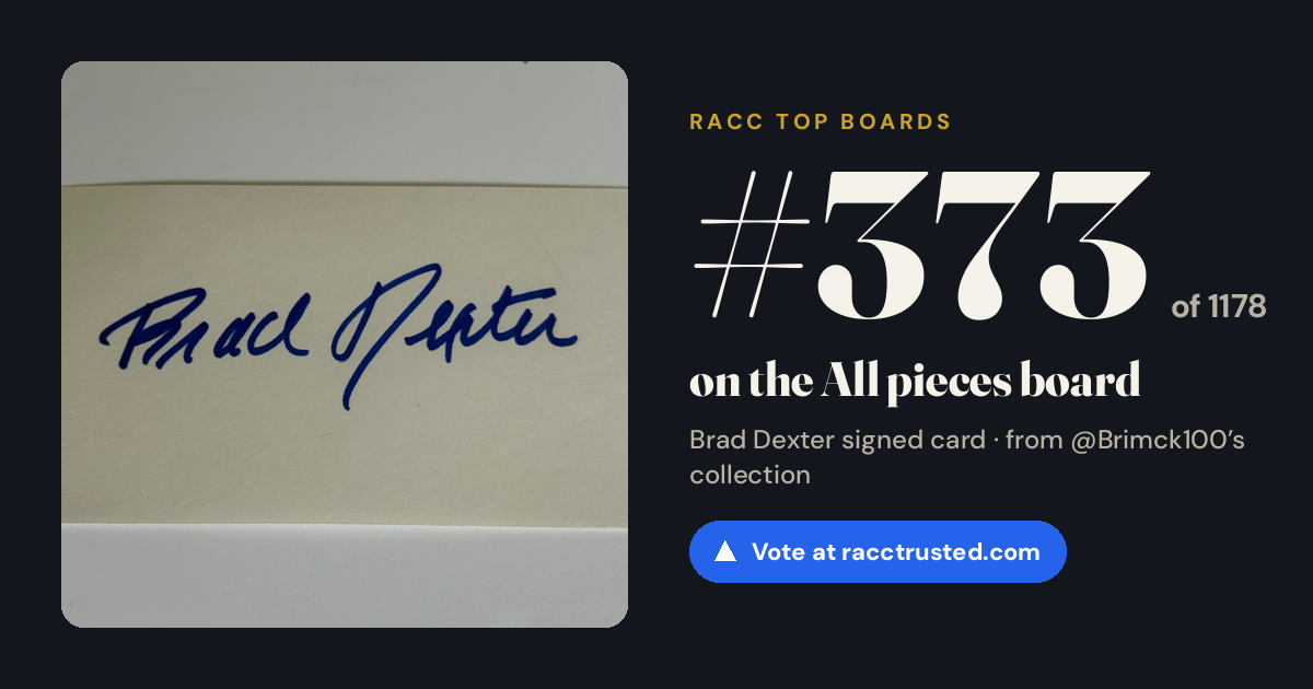 Share card: #373 of 1178 on the All pieces board