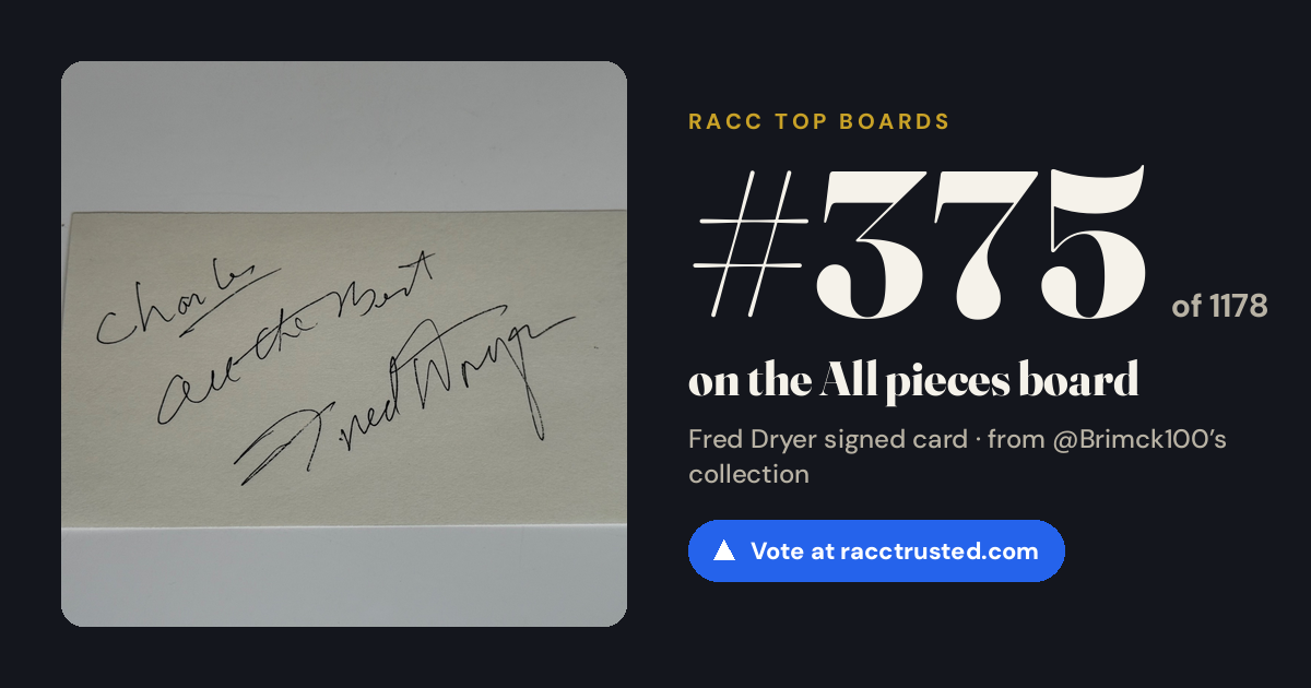 Share card: #375 of 1178 on the All pieces board