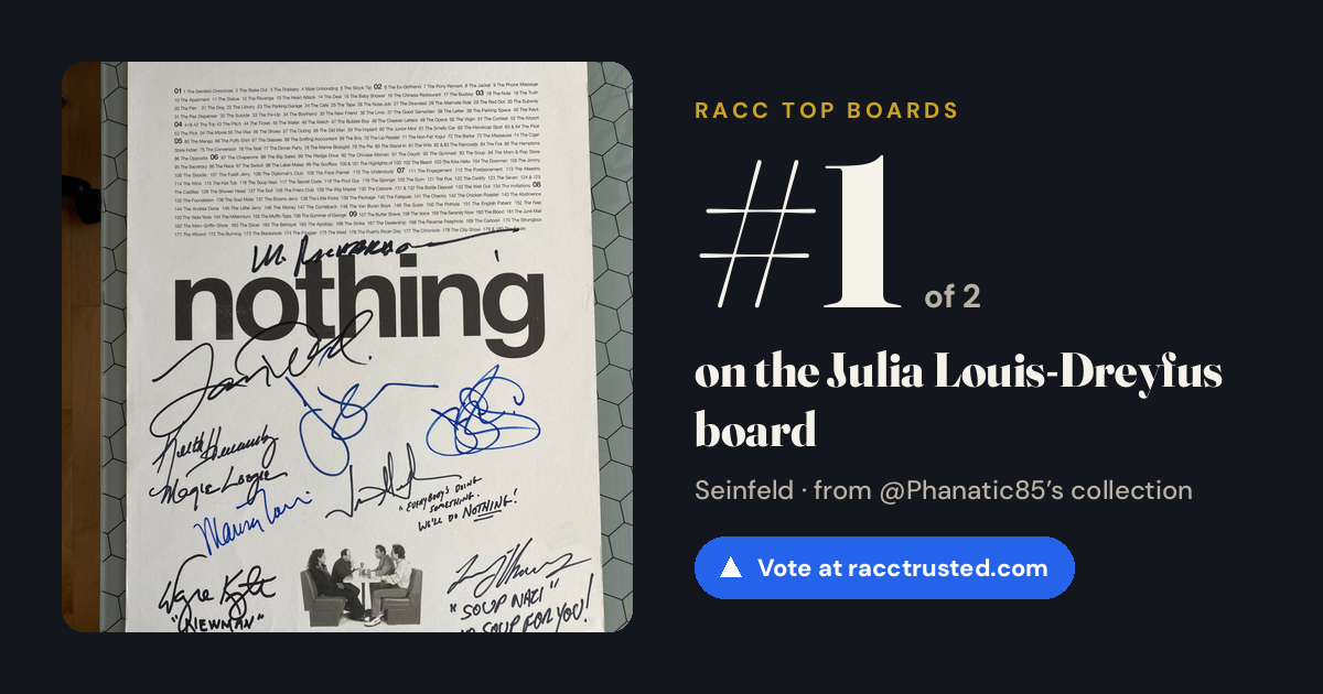 Share card: #1 of 2 on the Julia Louis-Dreyfus board