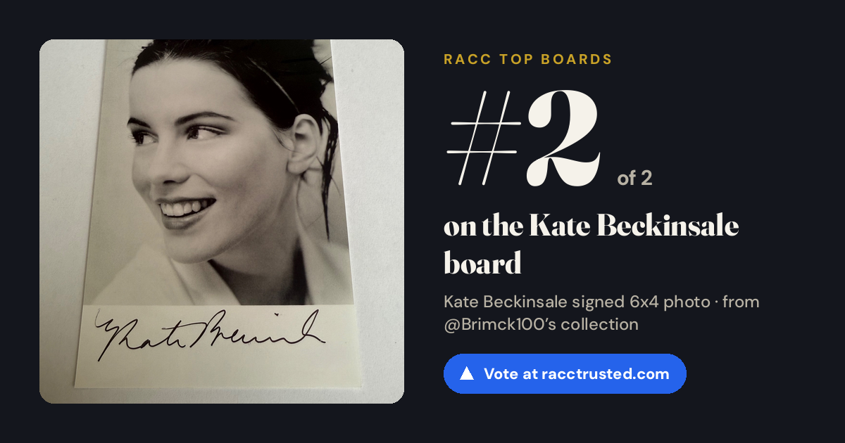 Share card: #2 of 2 on the Kate Beckinsale board