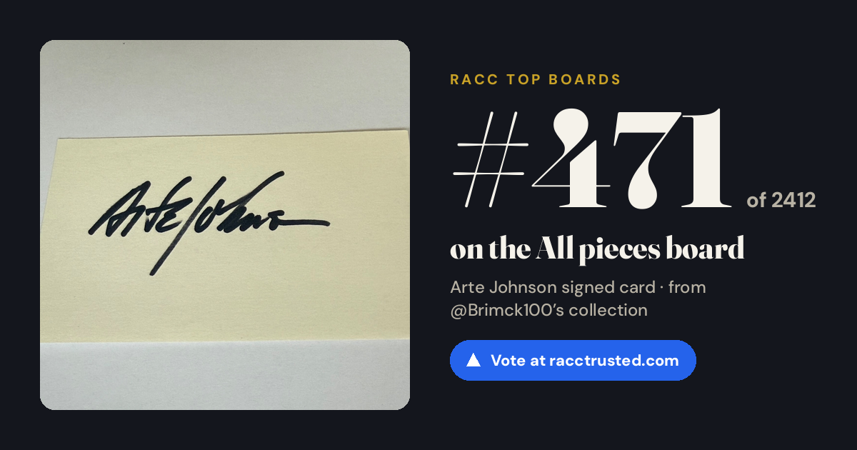 Share card: #471 of 2412 on the All pieces board