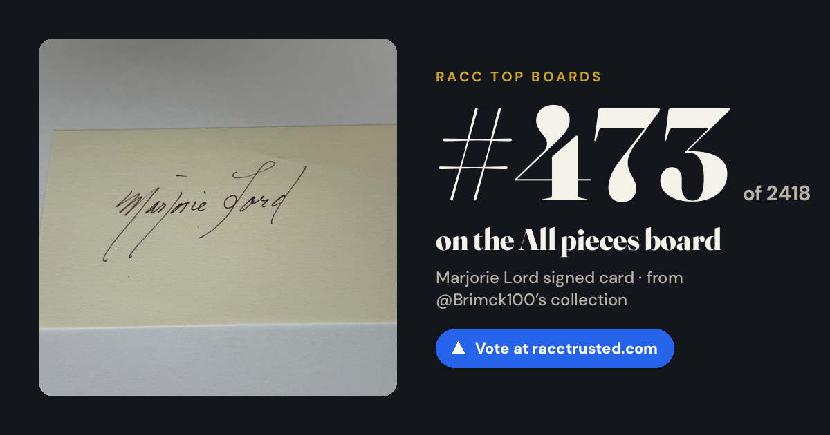 Share card: #473 of 2418 on the All pieces board