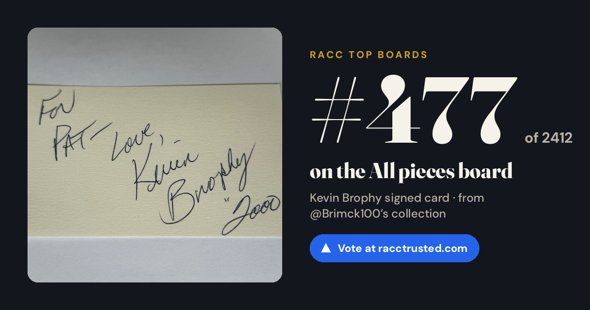 Share card: #477 of 2412 on the All pieces board