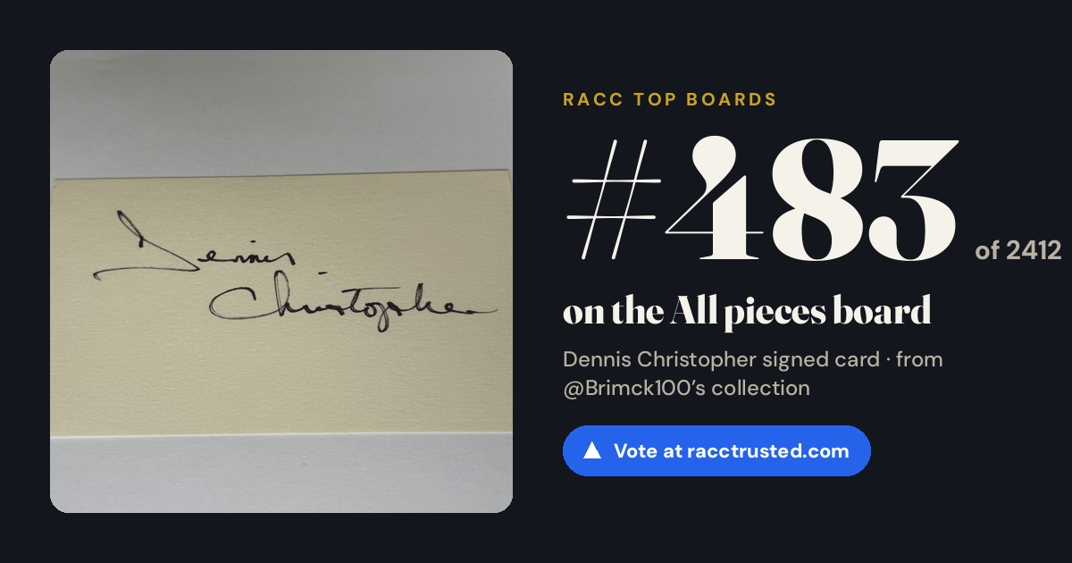 Share card: #483 of 2412 on the All pieces board