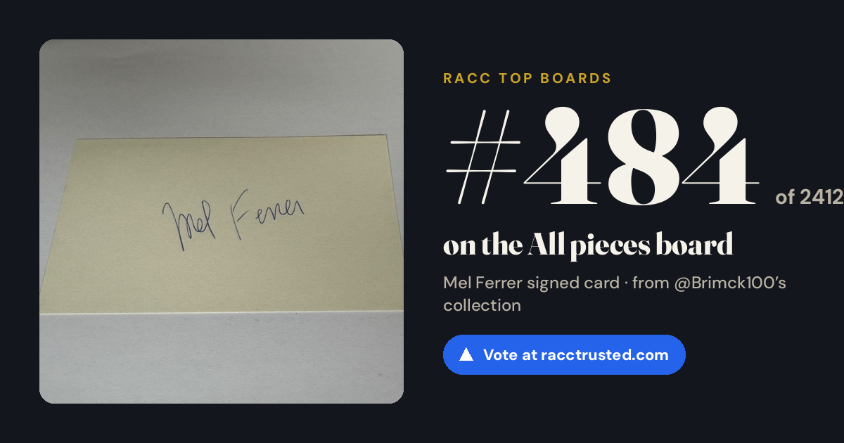Share card: #484 of 2412 on the All pieces board
